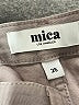 Mica Chevron-herringbone Gray Jeans Size 25 waist - photo 4