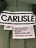 Carlisle Solid Green Casual Pants Size 18 - photo 4