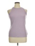 Active Purple Sleeveless T-Shirt Size XL - photo 1