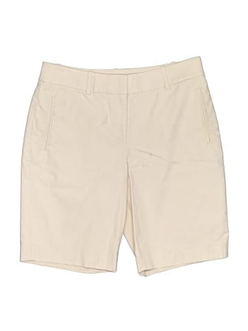 Lafayette 148 New York Khaki Shorts (view 1)