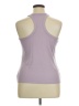 Active Purple Sleeveless T-Shirt Size XL - photo 2