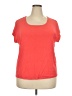 Talbots Red Short Sleeve T-Shirt Size 2X - photo 1