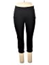 Time and Tru Solid Black Active Pants Size XL - photo 1