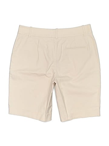 Lafayette 148 New York Khaki Shorts (view 2)