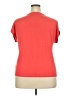 Talbots Red Short Sleeve T-Shirt Size 2X - photo 2