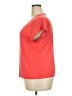 Talbots Red Short Sleeve T-Shirt Size 2X - photo 5