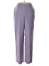Alfred Dunner 100% Polyester Chevron-herringbone Purple Casual Pants Size 14 Petite - photo 1
