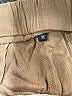 Unbranded Solid Tan Khaki Shorts Size M - photo 3