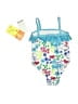 Penelope Mack Floral Blue One Piece Swimsuit Size 2T - photo 2