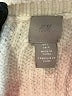 H&M Ivory Pullover Sweater Size L - photo 6