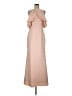 Eliza J Tan Cocktail Dress Size 6 - photo 1