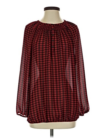 American Living Long Sleeve Blouse (view 1)