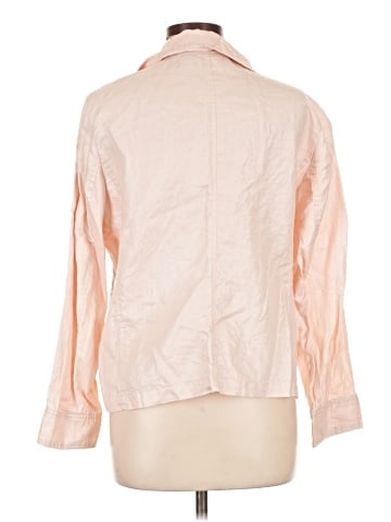 Chico's 3/4 Sleeve Button-Down Shirt (view 2)