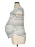 Assorted Brands Gray Short Sleeve Top Size XL Maternity - photo 5
