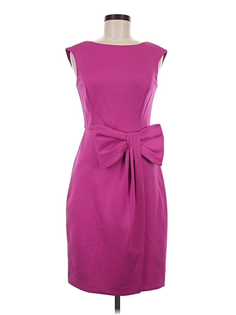 Pre-owned Jessica Howard Cocktail Dress In Purple
