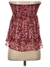 Aqua 100% Polyester Red Casual Skirt Size S - photo 2