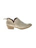 Qupid 100% Other Gray Ankle Boots Size 6 - photo 1