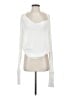 Free People White Ivory Pullover Sweater Size S - photo 1