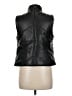 J.Crew 100% Leather Black Vest Size M - photo 2