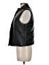 J.Crew 100% Leather Black Vest Size M - photo 5