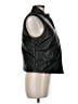 J.Crew 100% Leather Black Vest Size M - photo 4