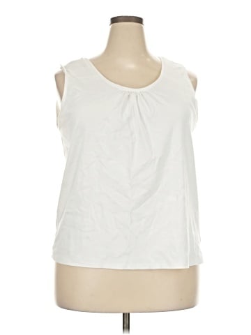 Preswick & Moore Sleeveless Blouse (view 1)