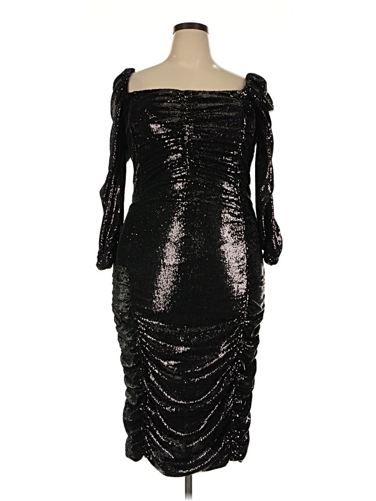 Assorted Brands Cocktail Dress In Black