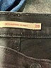 Levi's Solid Black Jeans Size 28 waist - photo 7