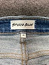STUDIO BLUE Blue Denim Shorts Size 28 waist - photo 3