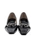 Amalfi 100% Leather Black Flats Size 4 - photo 2
