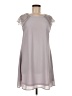 Altar'd State 100% Polyester Solid Gray Cocktail Dress Size M - photo 1
