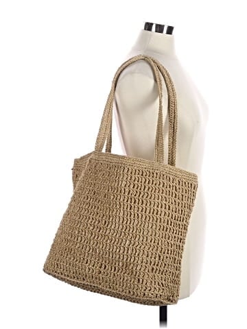 Madewell The Transport Tote: Straw Edition (view 2)