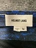 Helmut Lang 100% Viscose Blue Formal Skirt Size M - photo 4