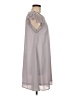 Altar'd State 100% Polyester Solid Gray Cocktail Dress Size M - photo 4