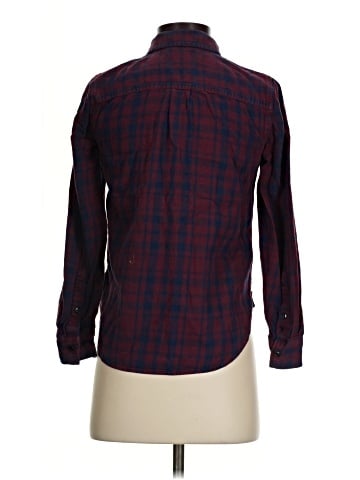 Madewell Flannel Zip-Front Popover Shirt in McKinney Plaid (view 2)