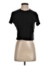 ALTERNATIVE Black Short Sleeve Top Size XS - photo 1