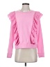 Lilly Pulitzer 100% Cotton Pink Sweatshirt Size S - photo 1