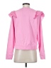 Lilly Pulitzer 100% Cotton Pink Sweatshirt Size S - photo 2