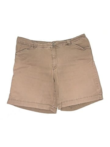 Jag Khaki Shorts (view 1)