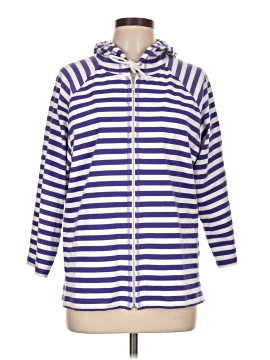 Weekends By Chico's Zip Up Hoodie