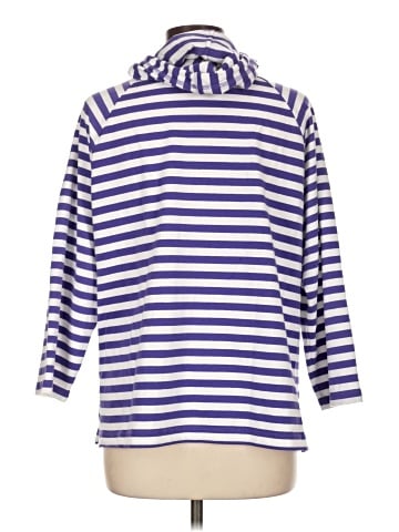Weekends by Chico's Zip Up Hoodie (view 2)