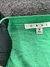 CAbi 100% Cotton Green Cardigan Size S - photo 7