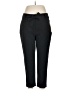 Halogen Black Casual Pants Size 14 Petite - photo 1
