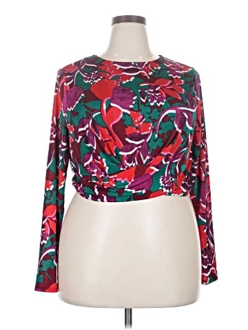 Bar III Long Sleeve Blouse (view 1)