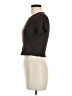 Papaya Brown Short Sleeve Turtleneck Size M - photo 5