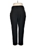 Halogen Black Casual Pants Size 14 Petite - photo 2
