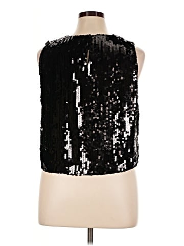 Banana Republic Factory Store Sleeveless Blouse (view 2)