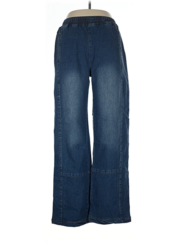 Pre-owned Unbranded Jeans In Blue