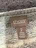 Chico's Chevron-herringbone Gray Pullover Sweater Size Lg (2) - photo 7