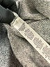 Chico's Chevron-herringbone Gray Pullover Sweater Size Lg (2) - photo 8